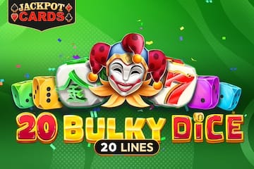 20 Bulky Dice