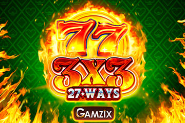 3x3: 27 Ways