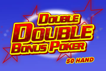 Double Double Bonus Poker 50 Hand
